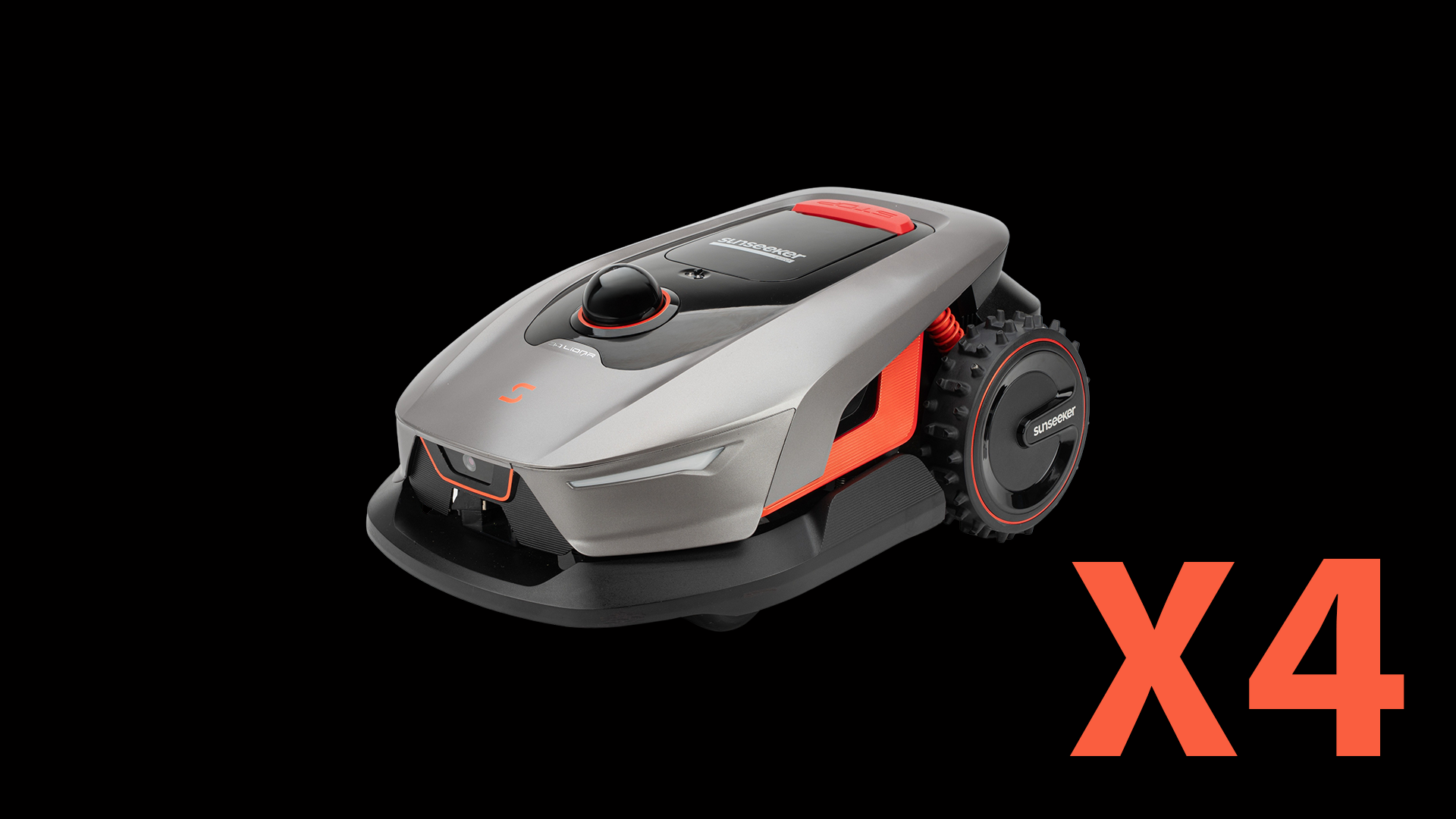 Sunseeker X4 im Einsatz